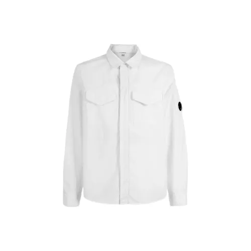 C.P.Company Shirts Men White