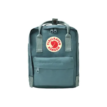 Fjallraven Cotton IPad Bag Backpack Mini Men's Frost Green