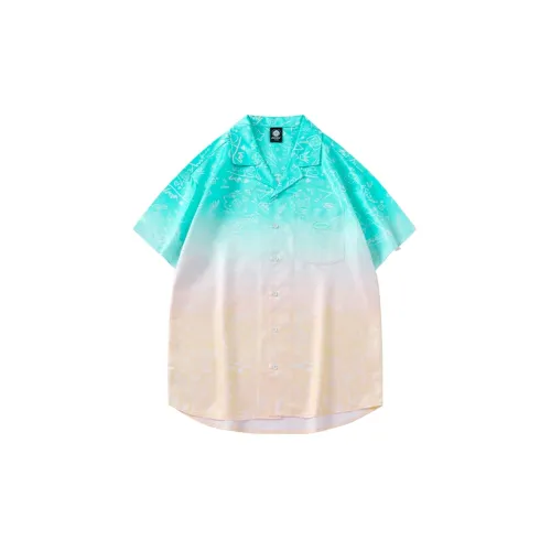 LAMLICKA Shirts Unisex Green