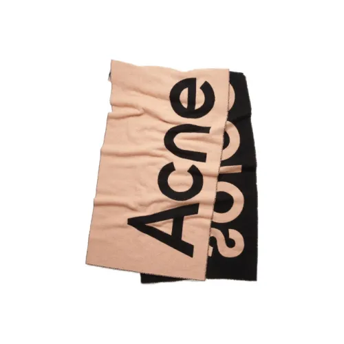 Acne Studios Scarf Red Wmns