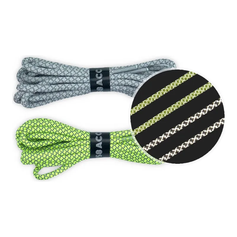 US8ACC Polyester Shoelaces Unisex-8
