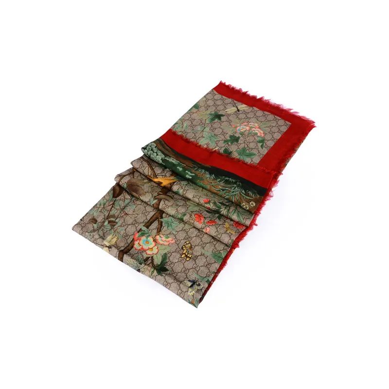 GUCCI Silk Scarves Women's-2