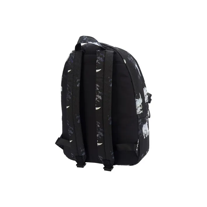LiNing × Sky Mountain Base Collaboration Polyester Backpack Regular Unisex Black-7
