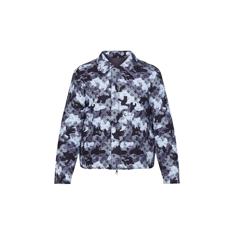 Louis vuitton camouflage jacket best sale