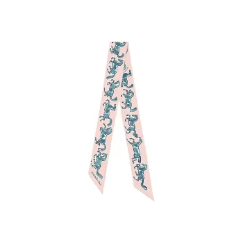 HERMES Twilly Small Silk Scarves Women's