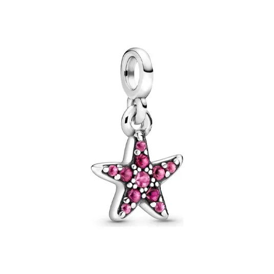 Pandora 925 Sterling Silver Pendants Women's-0