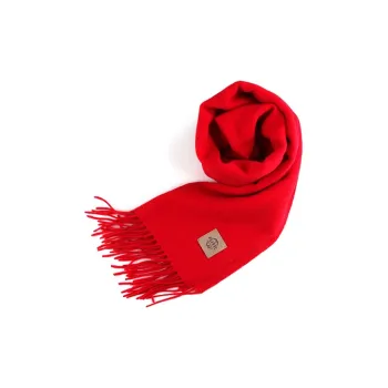 MUSTKOO Knit Scarves Unisex