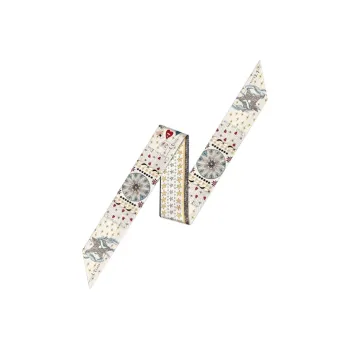 DIOR Silk Scarves Women's