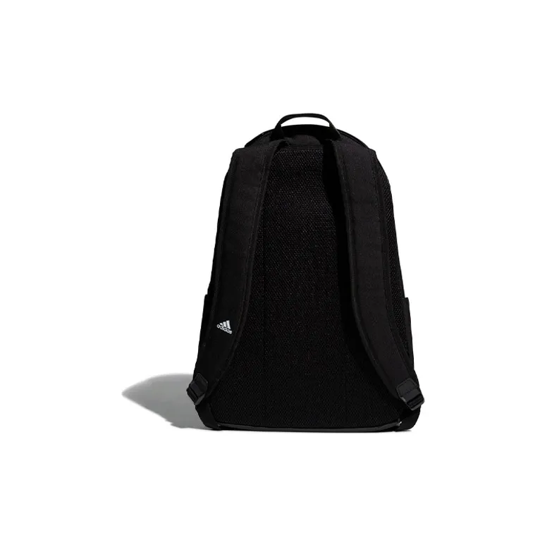 Adidas Polyester Backpack Regular Unisex Pure Black-2