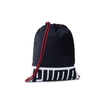 PUMA Polyester Drawstring Bag Backpack Regular Unisex Black