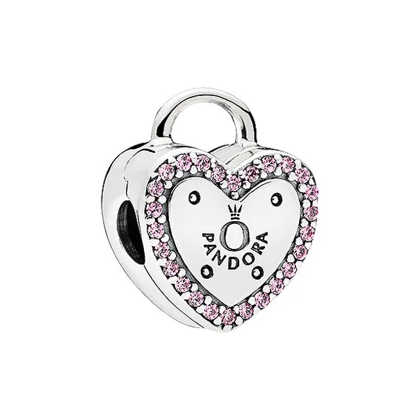 Pandora Jewelry Accessories Women's Silver/Pink-0
