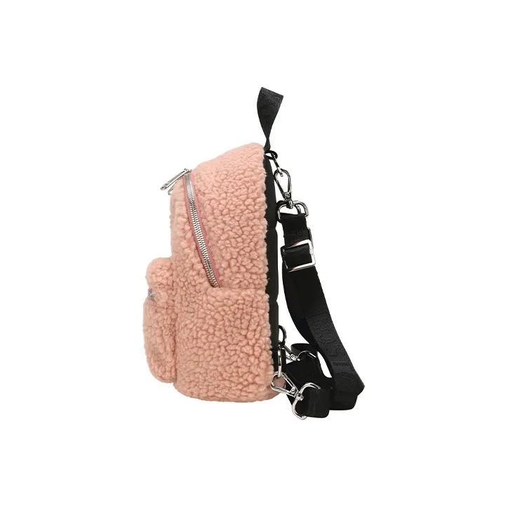 MLB Polyester Backpack Mini Unisex Pink-2