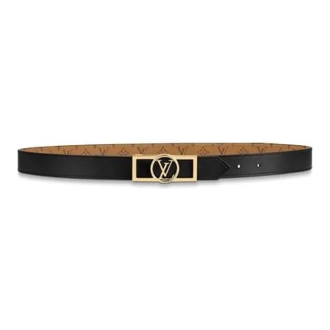 LOUIS VUITTON Dauphine 25mm Reversible Belt-1