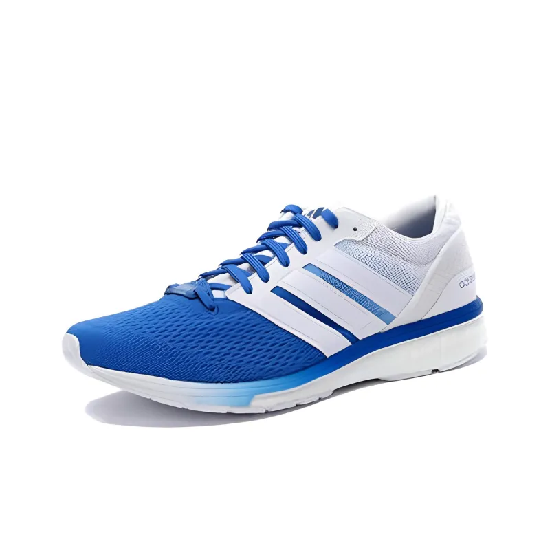 Adidas Adizero Boost 'White Blue'-1