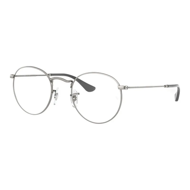 RayBan Eyeglass Frames Unisex Silver-1