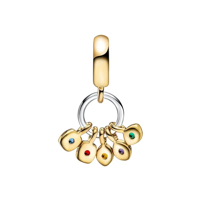Pandora Charms / Pendants Unisex Multicolor-1