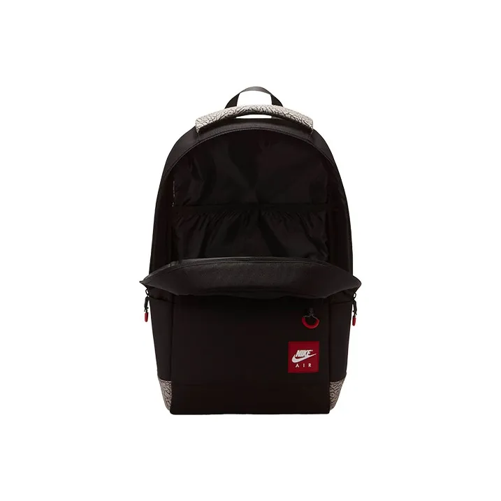 Jordan Polyester Backpack Tubas Unisex Red/Black Color-3