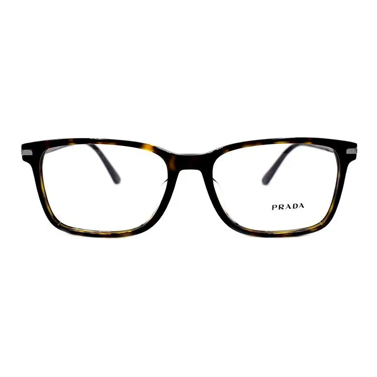 PRADA Eyeglass Frames Men Tortoiseshell-1