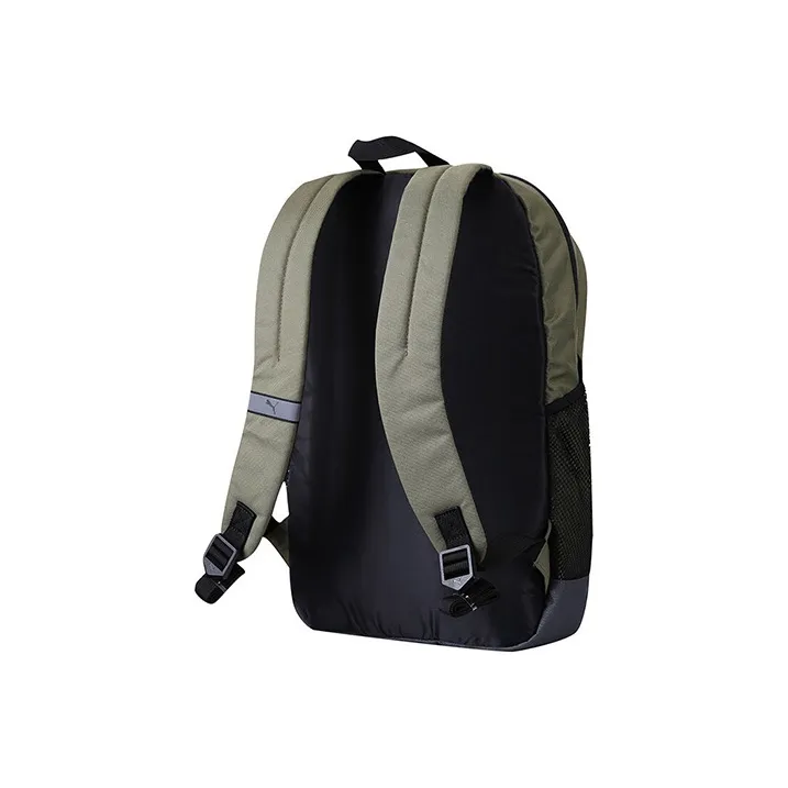 PUMA Polyester Backpack Regular Unisex Army Green-1