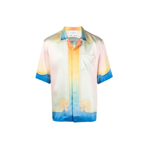 CASABLANCA Shirts Men Multicolor