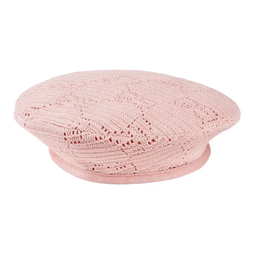 GUCCI Berets Women's Pink