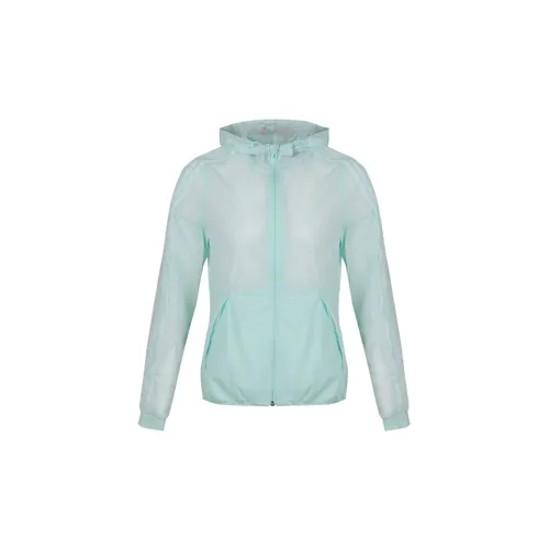 Adidas Jackets Women's Mint Green