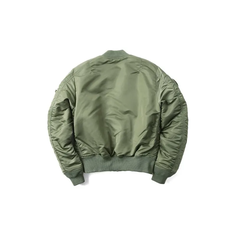 Alpha Industries Jacket Unisex Army Green-1