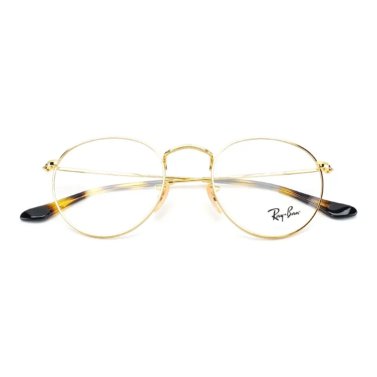 RayBan Round Frame Glasses-4
