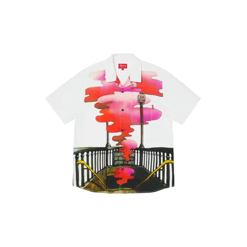 Supreme Co-branded Collection Shirts Unisex