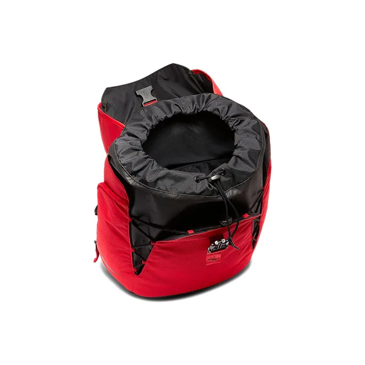 Nike Polyester Backpack Regular Unisex Red-3