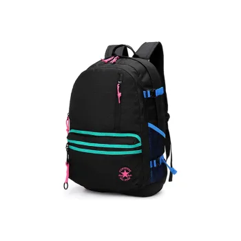Converse Polyester Backpack Regular Unisex Black