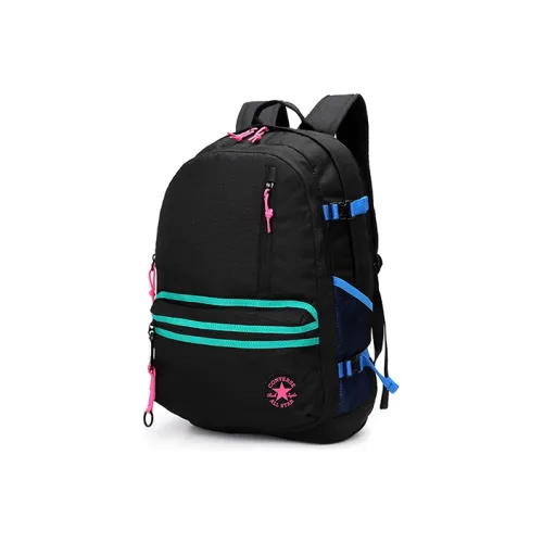 Converse Polyester Backpack Regular Unisex Black