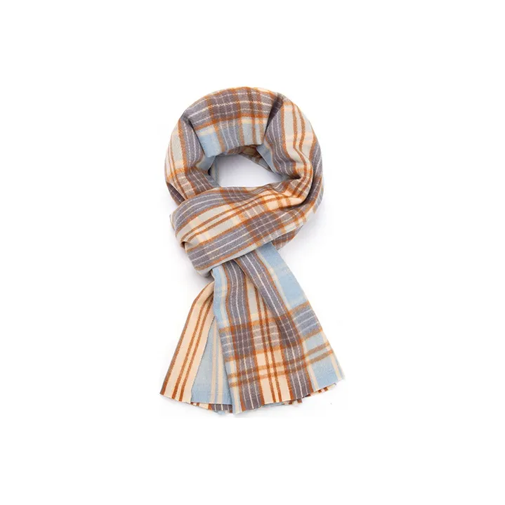 KENMO Knit Scarves Unisex-14