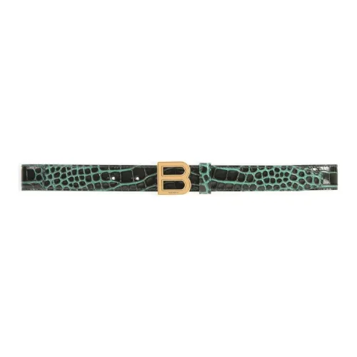 Balenciaga Unisex hourglass Leather Belt