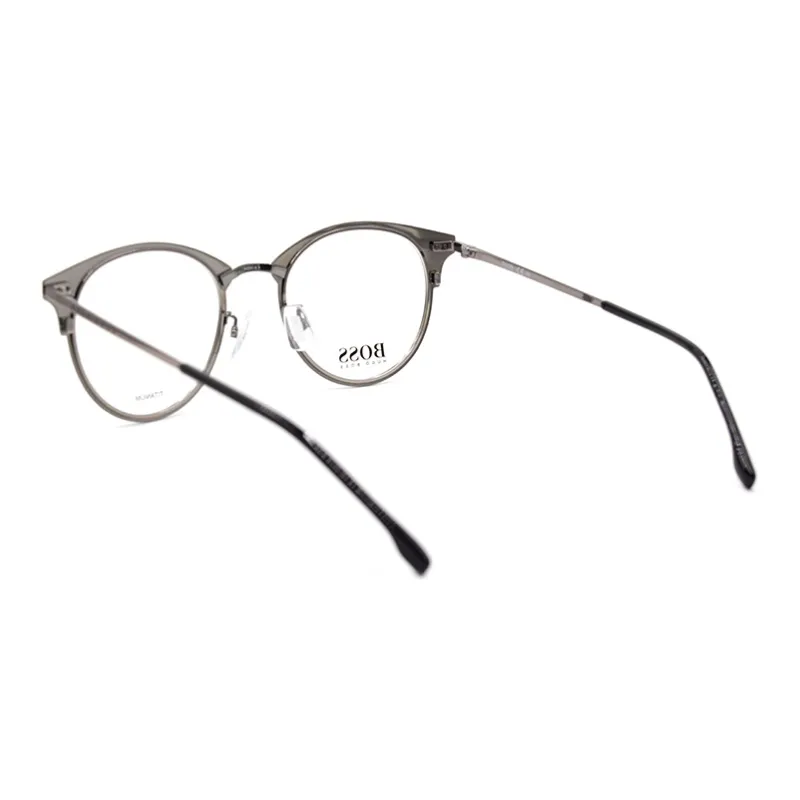 HUGO BOSS Eyeglass Frames Men Matte Black-2
