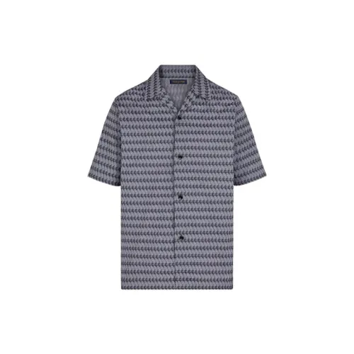 LOUIS VUITTON Shirts Men Gray