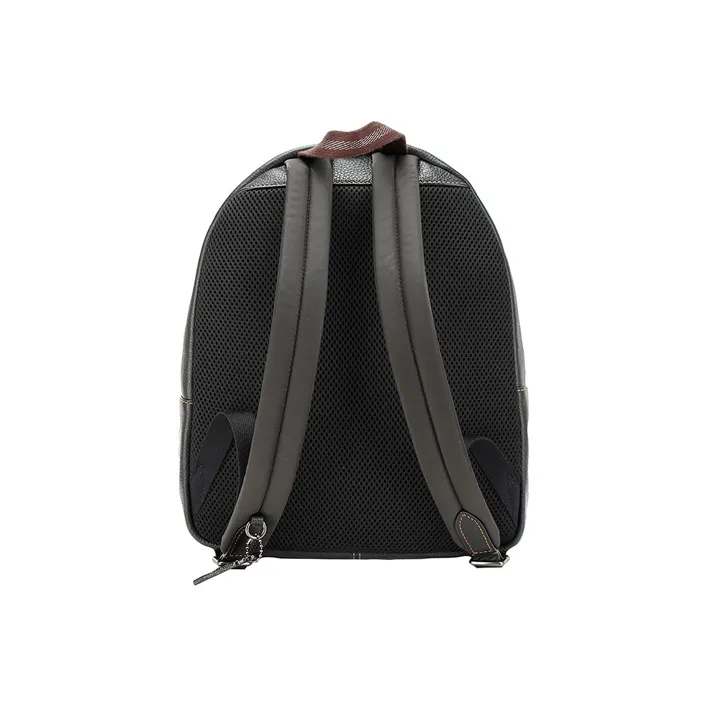 COACH Star Wars Collaboration Charlie Canvas With Leather Backpack Tubas Women's Khaki Brown-2