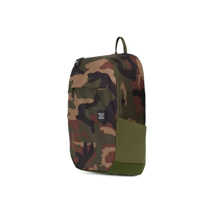 Herschel Mammoth Trail Series Nylon Fabric Backpack Mountaineering Bag Medium Size Unisex Camouflage-1
