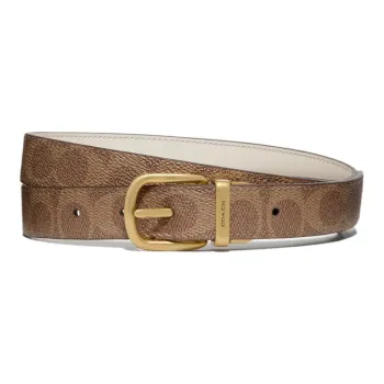 COACH Leather Belts Women's