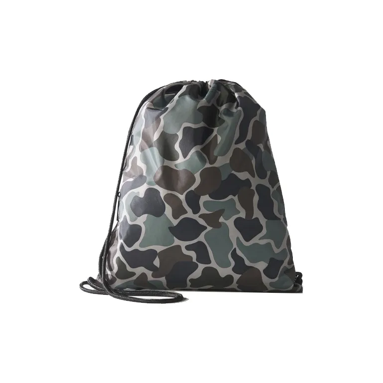 Adidas Originals Polyester Backpack Regular Unisex Camouflage-3