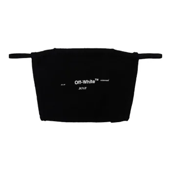 OFF-WHITE Logo Printed Face Mask