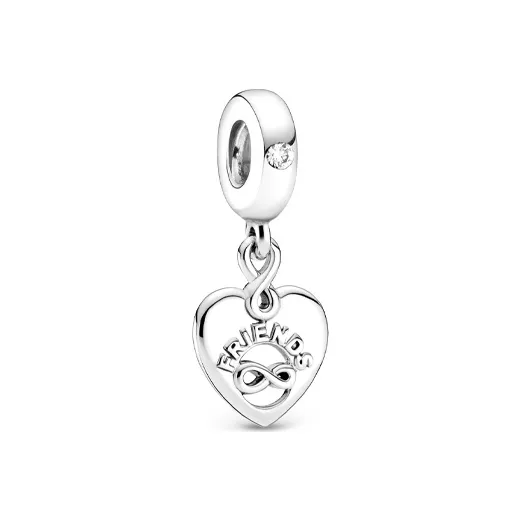Pandora 925 Sterling Silver Pendants Women's Silver-0