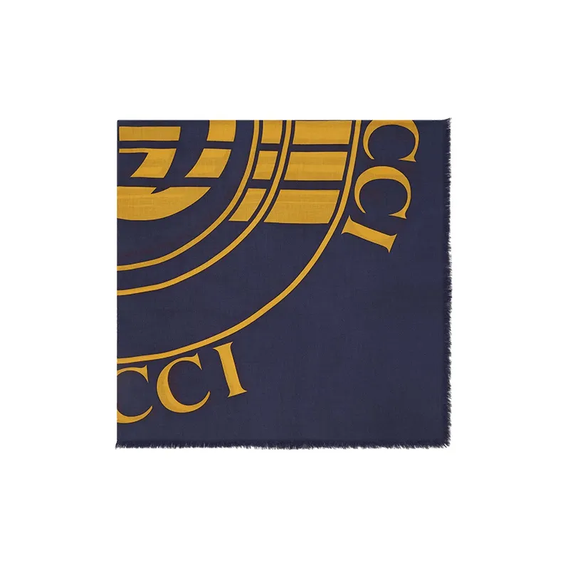 GUCCI Shawls Men Blue-1