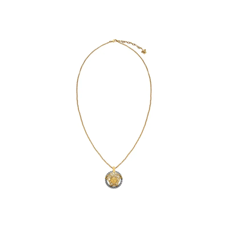 VERSACE Charms / Pendants Men Gold+Silver-1