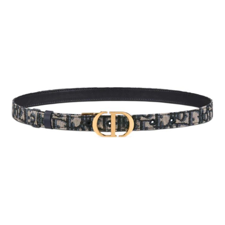 Christian dior leather belt best sale