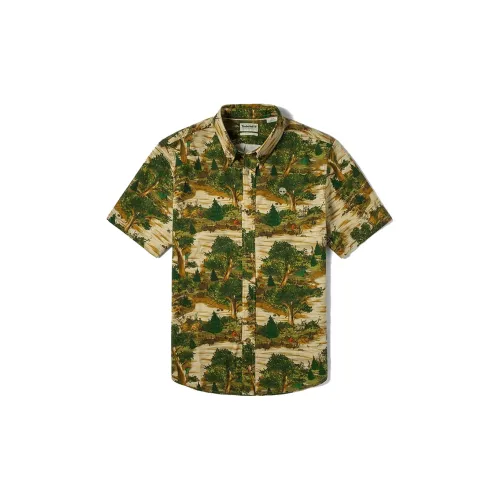 Timberland Shirts Men Multicolor