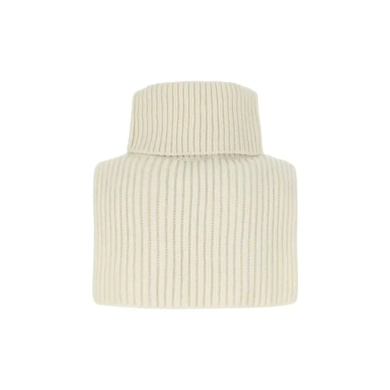 PRADA Knit Scarves Unisex White-1