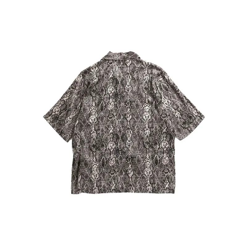Needles Python Print Cabana Shirt-1