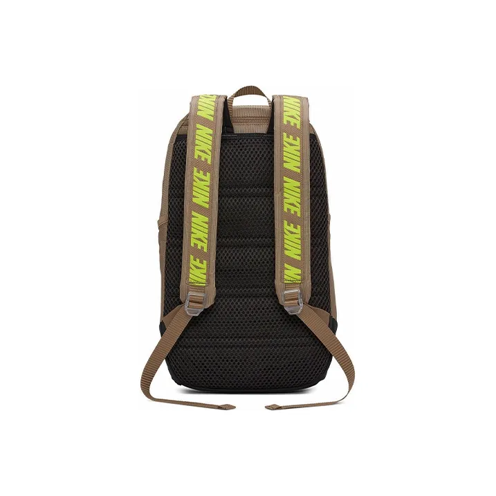 Nike Polyester Backpack Regular Unisex Khaki-2