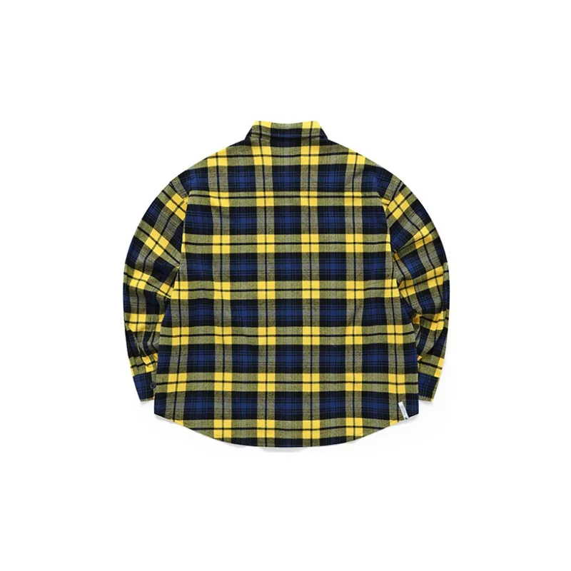 FILA FUSION Shirt Unisex Yellow-1